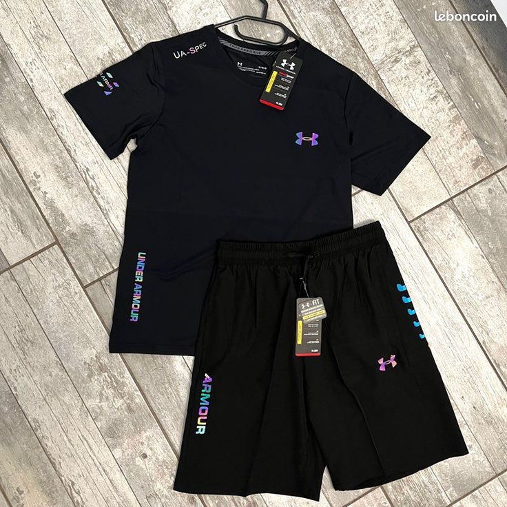 U*der Armour sportswear outfit from