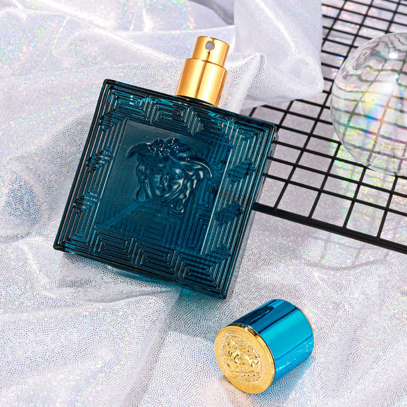 Eros Men's Perfume Wood Fragrance Lingering Light Fragrance Manufacturers Wholesale Students Pick Up Hot Chicks Popular