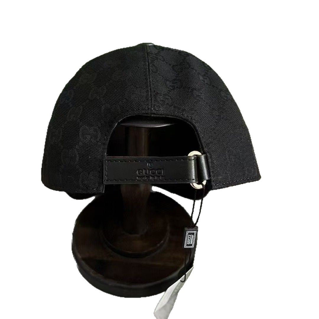 Classic Jacquard Letter Baseball Cap, Fashionable Peaked Cap, Internet Celebrity Hot Style, Classy Goods, Men's And Women's Sun Protection Hat