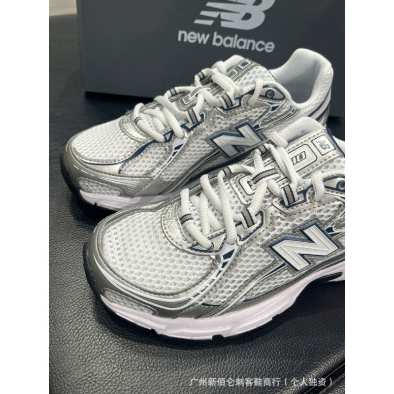 Putian Shoes New Balance Pure Original Mesh Nb740 Sports Shoes Versatile Men And Women Dad New Running Couple Men And Women