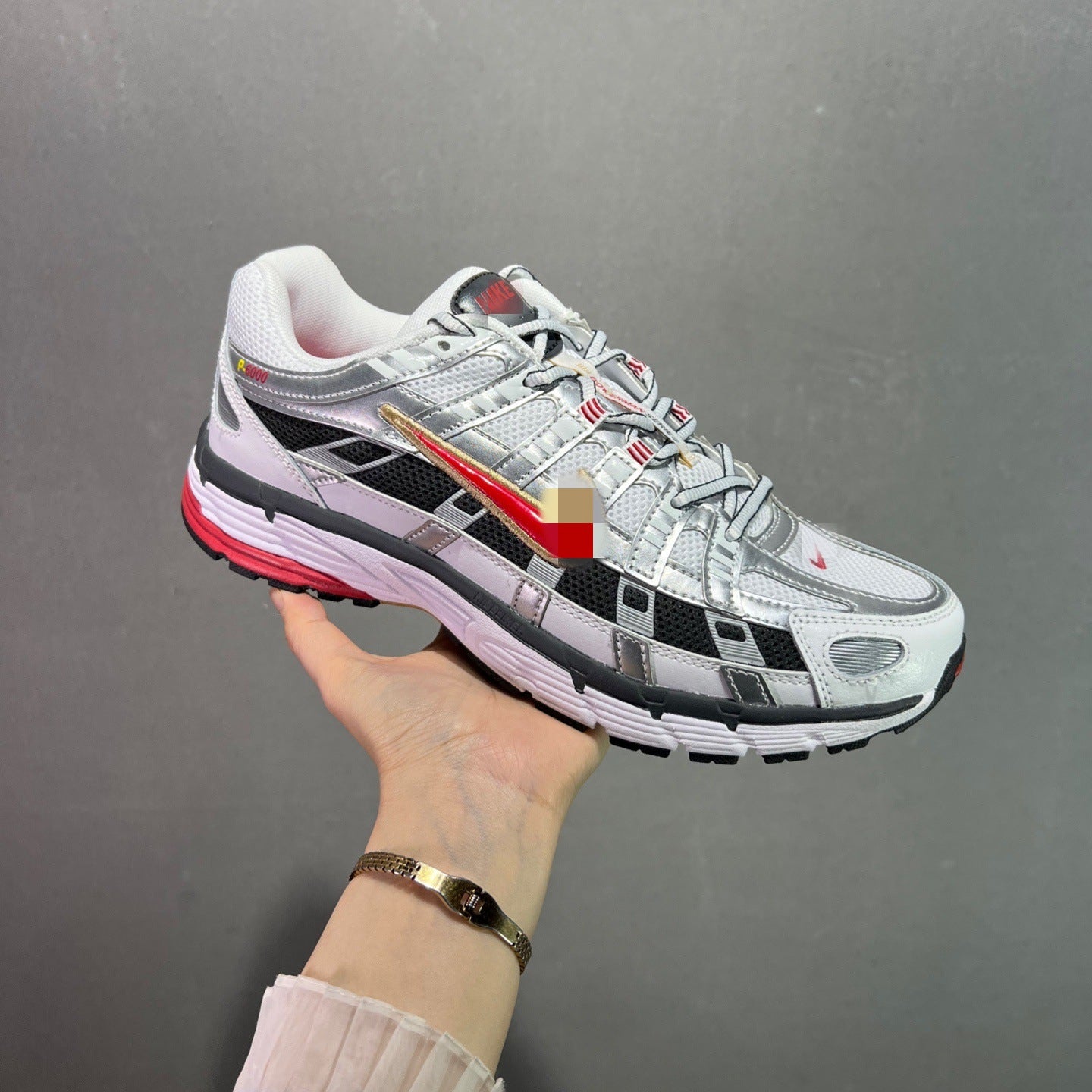P6000 Shoes Putian Shoes Pure Original Summer New Men's Shoes Women's Shoes Men's Summer Women's Summer Heightening Thick-Soled Running Shoes