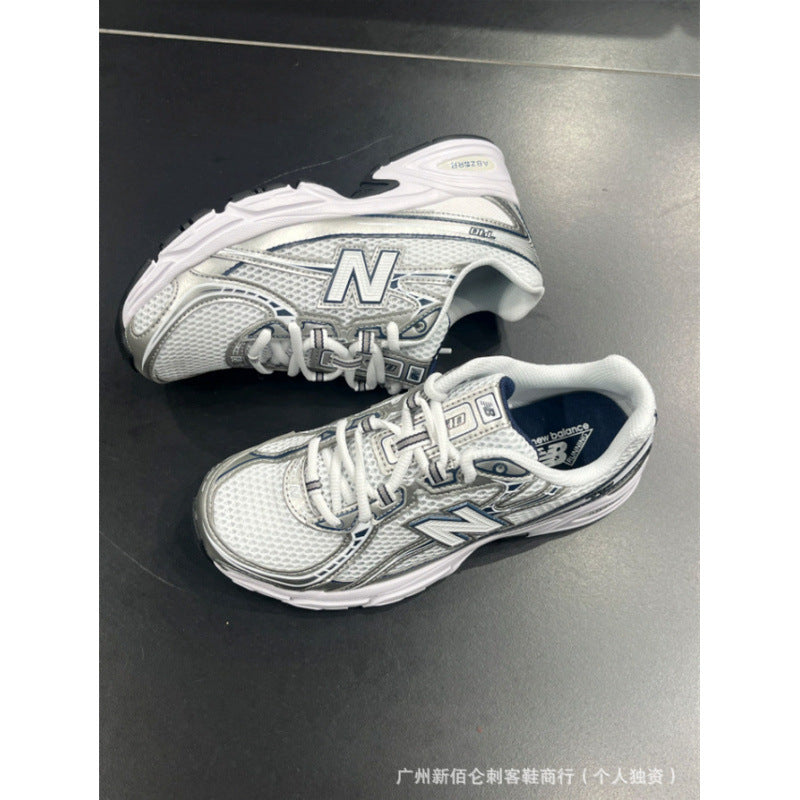 Putian Shoes New Balance Pure Original Mesh Nb740 Sports Shoes Versatile Men And Women Dad New Running Couple Men And Women