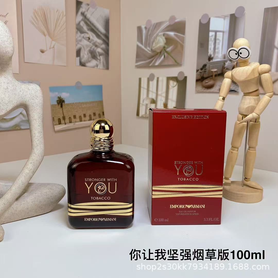 You Make Me Strong Perfume 100ml Mani You Men's Perfume Big Brand Wholesale A Cross-border Supply Generation