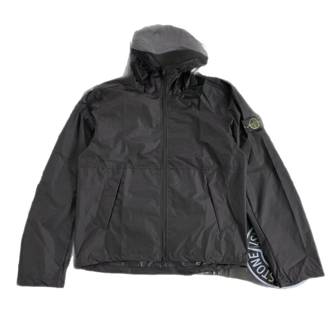 Cross Border STONE ISLAND Stone Hard Shell Windproof Waterproof Paulette GTX Outdoor Charge Jacket Coat