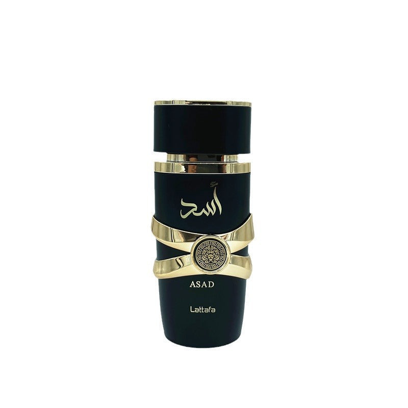 Asad Lattafa Black Perfume Middle East Arabian Dubai Uae Cross-Border Popular Perfume
