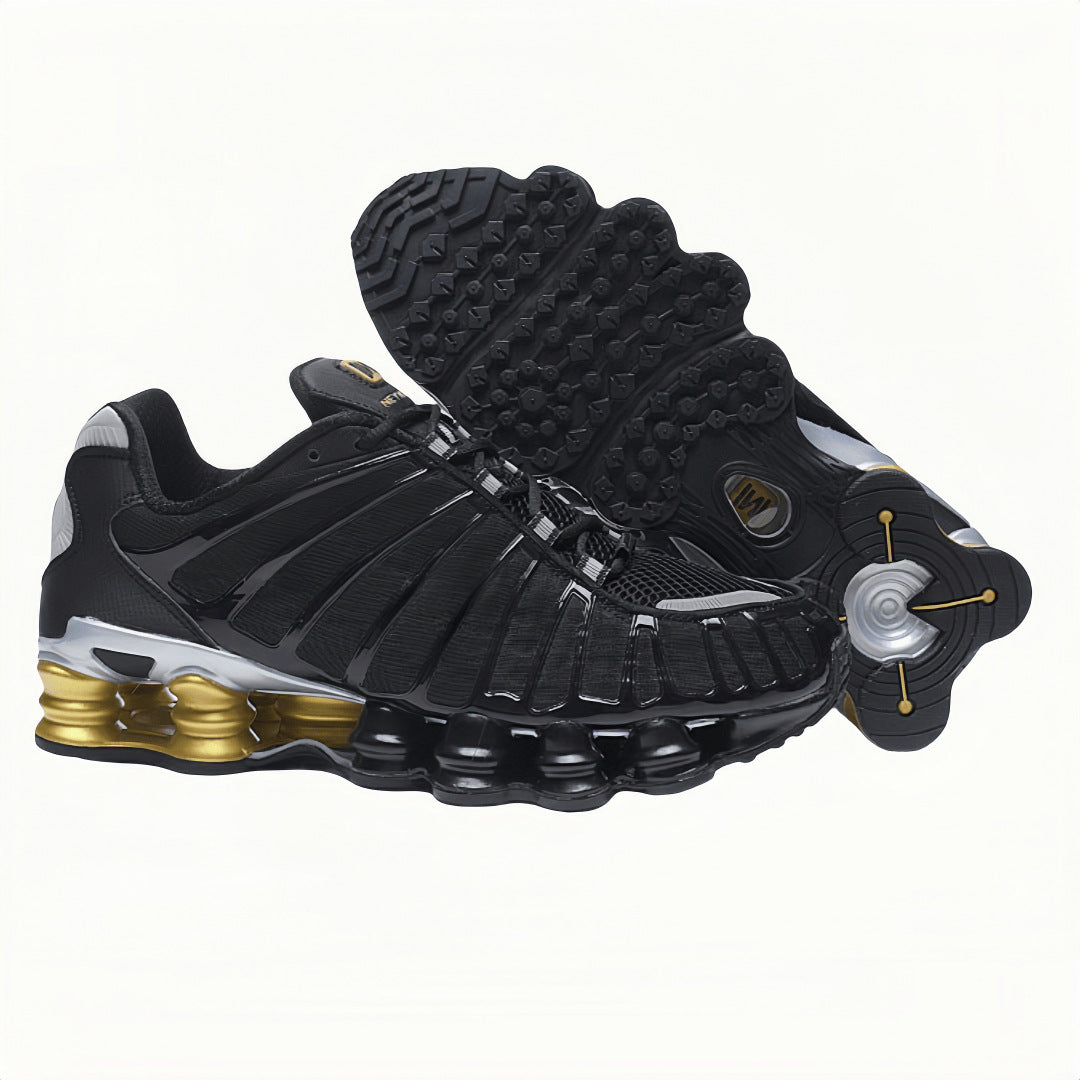 Putian Shoes Men's Sports Shoes Air Cushion Shoes Shock Absorption Breathable Heightening Casual Shoes Foreign Trade ShoxTL Pillar Shoes