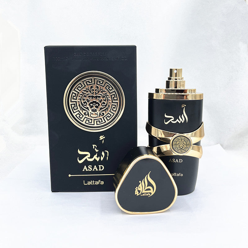 Asad Lattafa Black Perfume Middle East Arabian Dubai Uae Cross-Border Popular Perfume