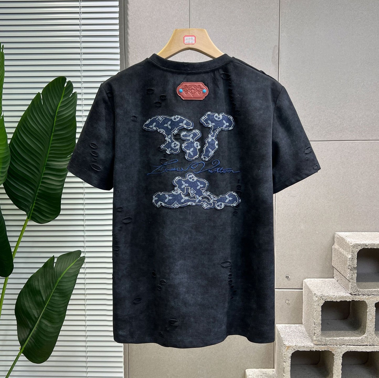 Cotton Heavy Trendy Brand Short-sleeved T-shirt 2025 Explosions Men And Women's Summer Niche New Loose Half-sleeved T-shirt Top