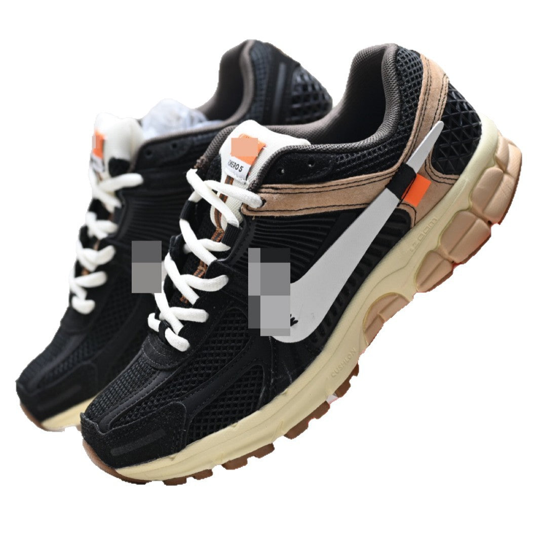 Putian Pure Original High Version Vomero5 Low-Top Running Shoes, Fashionable Sports And Casual Shoes For Couples, Breathable And Comfortable