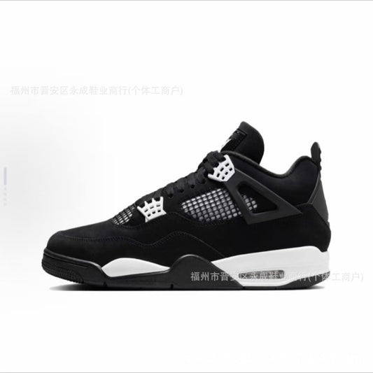 2025 High-Quality Running Sneakers Ret Mid-Top Ro Shock-Absorbing Anti-Slip Wear-Resistant Retro Mj Air Cushion Cross-Border Export Shoes