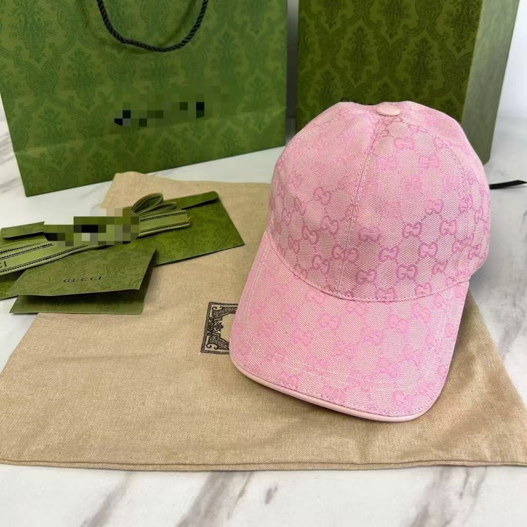 Classic Jacquard Letter Baseball Cap, Fashionable Peaked Cap, Internet Celebrity Hot Style, Classy Goods, Men's And Women's Sun Protection Hat