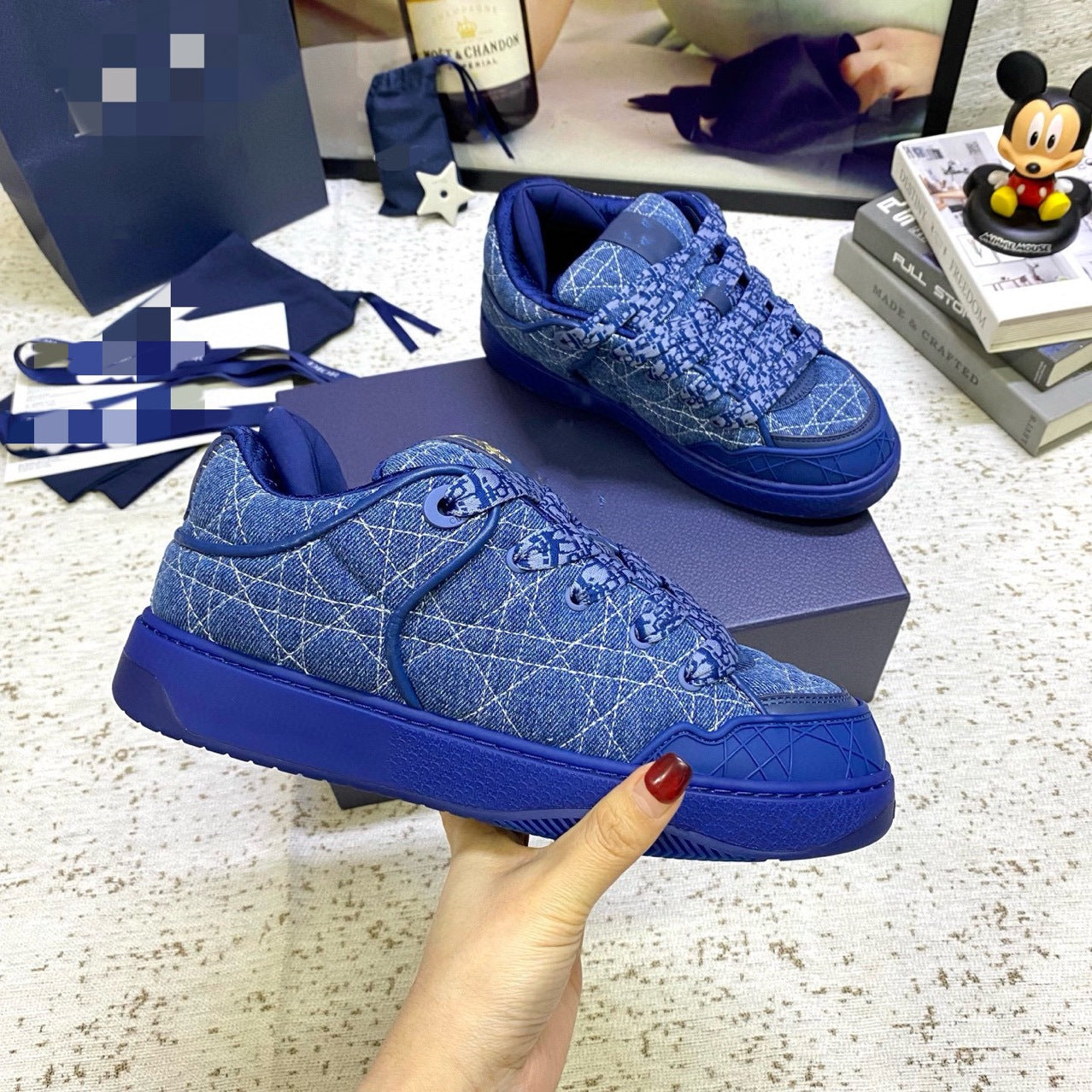 European And American Style D Brand Top B9S Series Men's Basketball Casual Versatile Business Sneakers