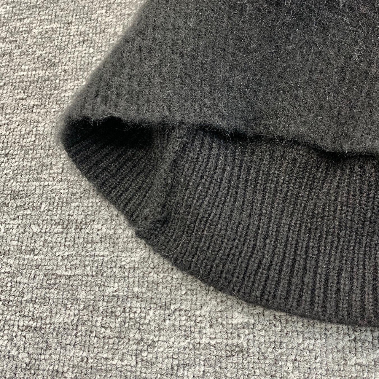 European Trendy Brand Autumn And Winter New Mohair Round Neck Sweater For Men And Women, High Version, Export Special Supply In Stock