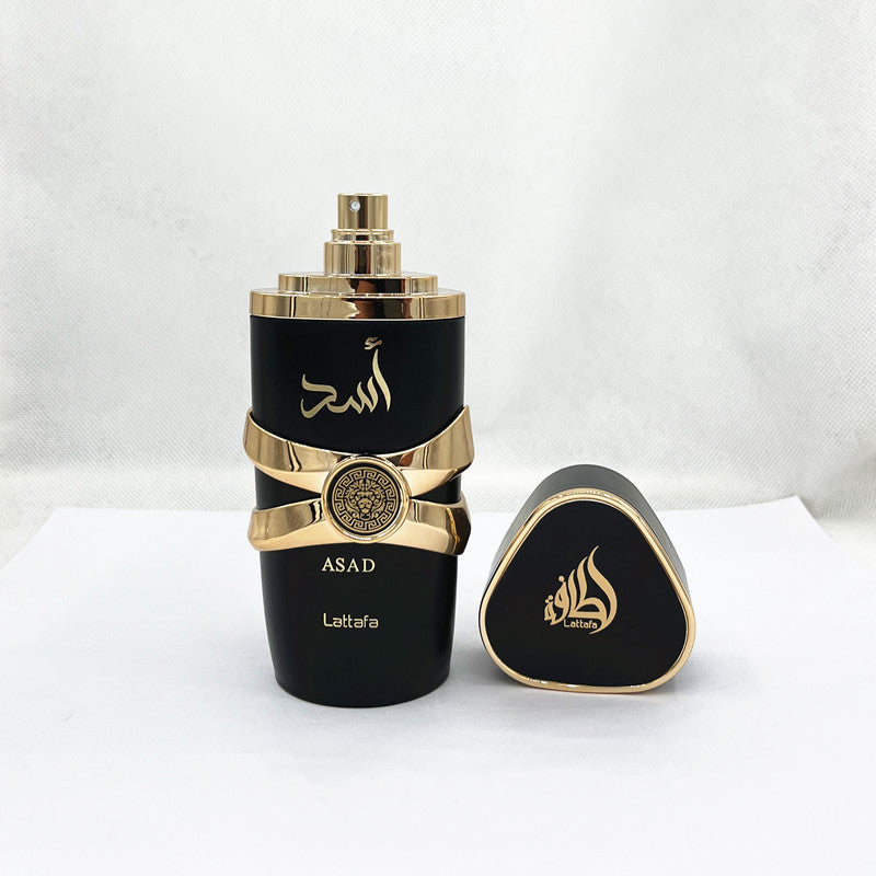 Asad Lattafa Black Perfume Middle East Arabian Dubai Uae Cross-Border Popular Perfume