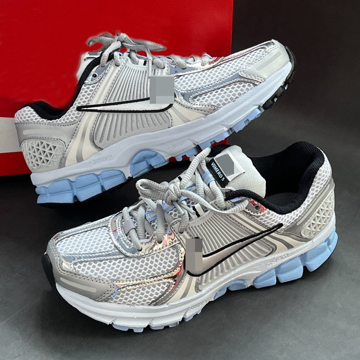 Putian Pure Original High Version Vomero5 Low-Top Running Shoes, Fashionable Sports And Casual Shoes For Couples, Breathable And Comfortable