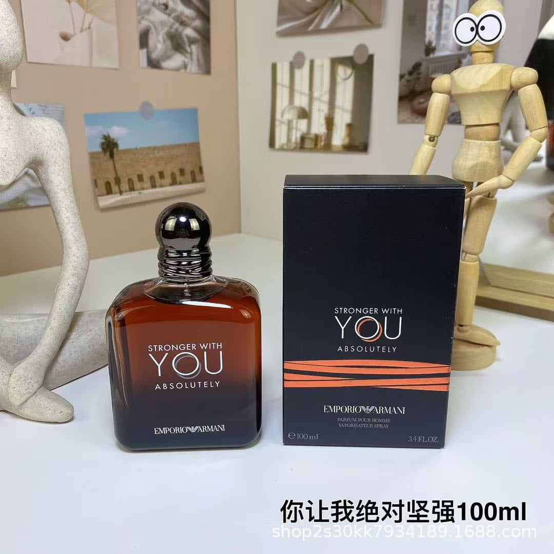 You Make Me Strong Perfume 100ml Mani You Men's Perfume Big Brand Wholesale A Cross-border Supply Generation