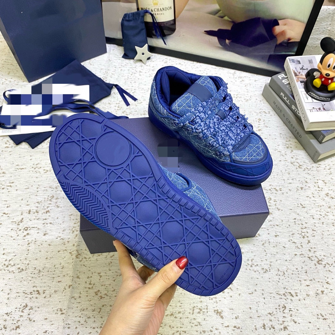 European And American Style D Brand Top B9S Series Men's Basketball Casual Versatile Business Sneakers