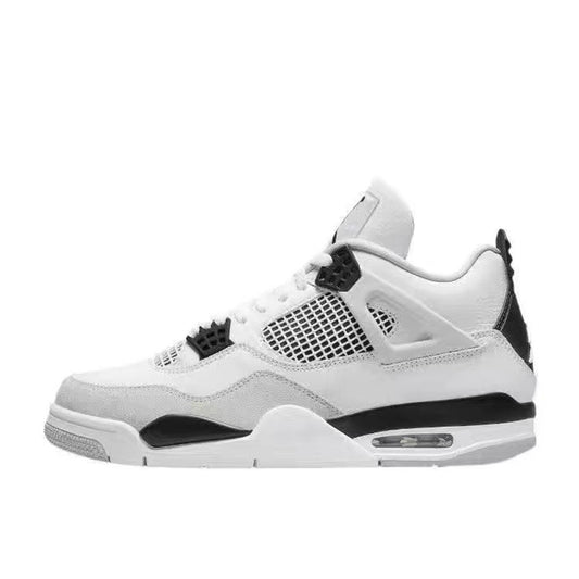 2025 High-Quality Running Sneakers Ret Mid-Top Ro Shock-Absorbing Anti-Slip Wear-Resistant Retro Mj Air Cushion Cross-Border Export Shoes