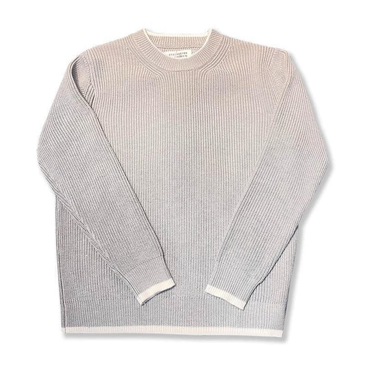 Sweater Wool Knitwear Autumn And Winter Fashion Street Trendy Round Neck Short-sleeved Pullover Loose Thickened Lazy Short