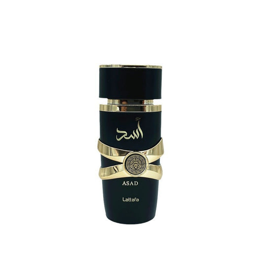 Asad Lattafa Black Perfume Middle East Arabian Dubai Uae Cross-Border Popular Perfume