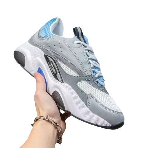 European D-Brand B22 Sports Casual Thick-Soled Fashion Retro Breathable Height-Increasing Dad Shoes For Men And Women, Comfortable And Breathable