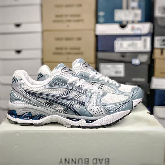 -Shoes Comfortable Running Wear-resistant Protection Kayano14 Low-top Men's And Women's Sports Shoes Gel Putian Breathable Same Style Shock Absorption