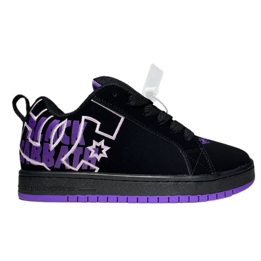 Cross-Border Dc Shoes Sneakers For Men And Women, European And American Style Export Large Size Casual Sports Shoes, Wide Version Cowhide Commuter Trendy Shoes