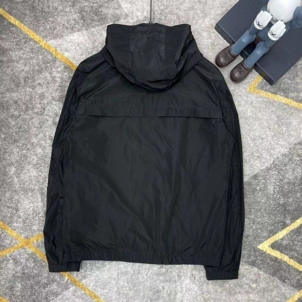 Autumn New Casual Hooded Sports Jacket Casual All-match Men's Jacket Slim-fit Windproof Men's Jacket In Stock